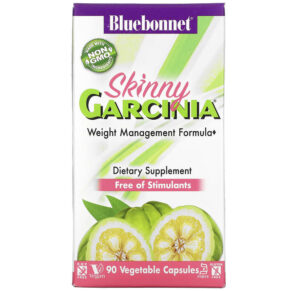Thực phẩm chức năng Bluebonnet Nutrition Skinny Garcinia Weight Management Formula 90 Vegetable Capsules 743715011045
