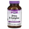 Thực phẩm chức năng Bluebonnet Nutrition Stress B-Complex 100 Vegetable Capsules 743715004245