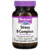 Thực phẩm chức năng Bluebonnet Nutrition Stress B-Complex 50 Vegetable Capsules 743715004221