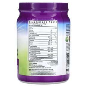 Thực phẩm bổ sung Bluebonnet Nutrition Super Earth Lecithin Granules 12.7 oz (360 g) 743715009288