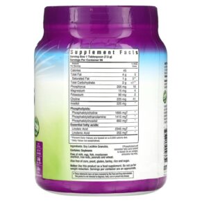 Thực phẩm bổ sung Bluebonnet Nutrition Super Earth Lecithin Granules 25.4 oz (720 g) 743715009332