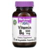 Thực phẩm chức năng Bluebonnet Nutrition Vitamin B6 200 mg 90 Vegetable Capsules 743715004320
