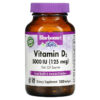 Bluebonnet Nutrition Vitamin D3 125 mcg (5.000 IU) 100 Softgels 5 Thực phẩm chức năng Bluebonnet Nutrition Vitamin D3 125 mcg (5.000 IU) 100 Softgels 743715003217