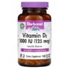 Thực phẩm chức năng Bluebonnet Nutrition Vitamin D3 125 mcg (5.000 IU) 120 Vegetable Capsule 743715003699