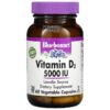 Bluebonnet Nutrition Vitamin D3 125 mcg (5.000 IU) 60 Vegetable Capsules 5 Thực phẩm chức năng Bluebonnet Nutrition Vitamin D3 125 mcg (5.000 IU) 60 Vegetable Capsules 743715003682