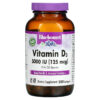 Thực phẩm chức năng Bluebonnet Nutrition Vitamin D3 125 mcg (5000 IU) 250 Softgels 743715003231