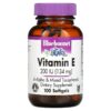 Thực phẩm chức năng Bluebonnet Nutrition Vitamin E 200 IU (134 mg) 100 Softgels 743715006126