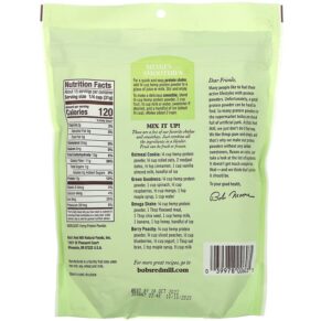 Thực phẩm bổ sung Bob's Red Mill Hemp Protein Powder 16 oz (453 g) 039978006035