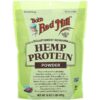 Thực phẩm chức năng Bob's Red Mill Hemp Protein Powder 16 oz (453 g) 039978006035