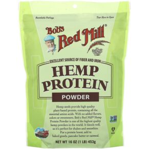 Thực phẩm chức năng Bob's Red Mill Hemp Protein Powder 16 oz (453 g) 039978006035