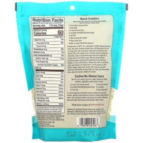 Thực phẩm bổ sung Bob's Red Mill Large Flake Nutritional Yeast Gluten Free 5 oz (142 g) 039978025463