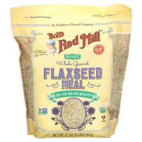Thực phẩm chức năng Bob's Red Mill Organic Flaxseed Meal Whole Ground 32 oz (907 g) 039978049377