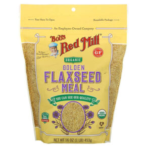 Thực phẩm chức năng Bob's Red Mill Organic Golden Flaxseed Meal 16 oz (453 g) 039978049407