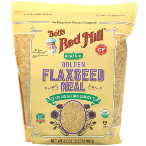 Thực phẩm chức năng Bob's Red Mill Organic Golden Flaxseed Meal 32 oz (907 g) 039978059406