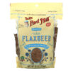 Bob's Red Mill Premium Whole Flaxseed 13 oz (368 g) 4 Thực phẩm chức năng Bob's Red Mill Premium Whole Flaxseed 13 oz (368 g) 039978034205