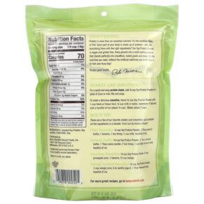 Thực phẩm bổ sung Bob's Red Mill Soy Protein Powder Gluten Free 14 oz (397 g) 039978002525