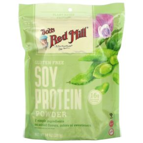 Thực phẩm chức năng Bob's Red Mill Soy Protein Powder Gluten Free 14 oz (397 g) 039978002525