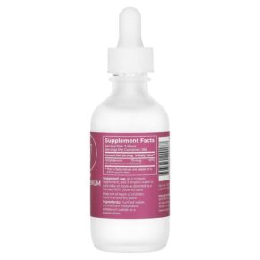 Thực phẩm bổ sung BodyBio 7 Liquid Mineral Molybdenum 2 fl oz (60 ml) 743474220177