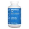 Thực phẩm chức năng BodyBio Balance Oil Linoleic Acid (LA) & Linolenic Acid Blend (ALA) 180 Non-GMO Softgels 743474911020