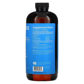 Thực phẩm bổ sung BodyBio Balance Oil Organic Linoleic Acid (LA) and Linolenic Acid Blend (ALA) 16 fl oz (473 ml) 743474030165