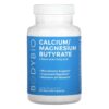 Thực phẩm chức năng BodyBio Calcium/ Magnesium Butyrate 100 Non-GMO Capsules 743474993200