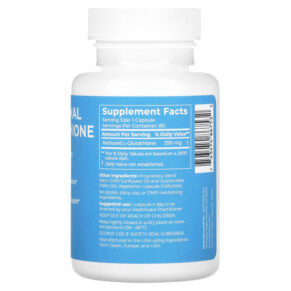 Thực phẩm bổ sung BodyBio Liposomal Glutathione 60 Capsules 743474867532