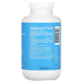 Thực phẩm bổ sung BodyBio PC Liposomal Phospholipid Complex 300 Non-GMO Softgels 743474916506