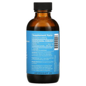 Thực phẩm bổ sung BodyBio PC Liposomal Phospholipid Complex 4 fl oz 743474910047
