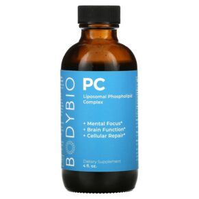 Thực phẩm chức năng BodyBio PC Liposomal Phospholipid Complex 4 fl oz 743474910047