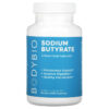 Thực phẩm chức năng BodyBio Sodium Butyrate 60 Non-GMO Capsules 743474999929
