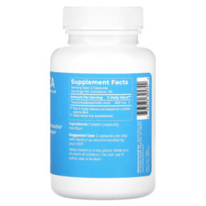 Thực phẩm bổ sung BodyBio Tudca Tauroursodeoxycholic Acid 60 Capsules 743474325742