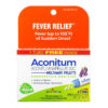 Thực phẩm chức năng Boiron Aconitum Fever Relief Meltaway Pellets 30C 3 Tubes 80 Pellets Each 306969003541