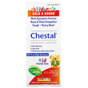 Thực phẩm chức năng Boiron Chestal Children's Cold & Cough 3+ and Older 6.7 fl oz (200 ml) 306969068281