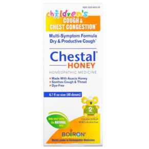 Thực phẩm chức năng Boiron Chestal Honey Children's Cough & Chest Congestion 6.7 fl oz 306969033289