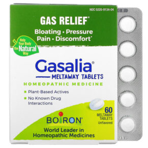 Thực phẩm chức năng Boiron Gasalia Gas Relief Unflavored 60 Meltaway Tablets 306962609603