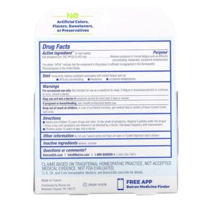 Thực phẩm bổ sung Boiron Kali Phosphoricum Meltaway Pellets 30C 3 Tubes Approx. 80 Pellets Each 306969278437
