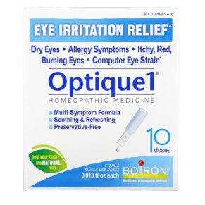 Thực phẩm chức năng Boiron Optique1 Eye Irritation Relief 10 Doses 0.013 fl oz Each 306962193713