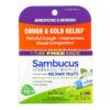 Thực phẩm chức năng Boiron Sambucus Cough & Cold Relief Meltaway Pellets 6C 3 Tubes Approx. 80 Pellets Each 306969453643