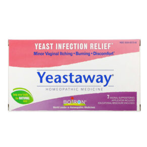 Thực phẩm chức năng Boiron Yeastaway Yeast Infection Relief 7 Vaginal Suppositories 306969716984