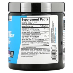 BPI Sports Best BCAA The Original Grape 10.58 oz (300 g) 3 Thực phẩm bổ sung BPI Sports Best BCAA The Original Grape 10.58 oz (300 g) 811213021337