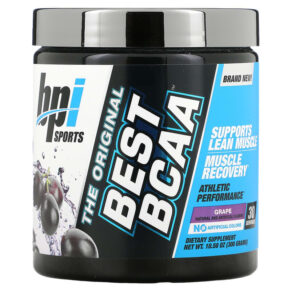 Thực phẩm chức năng BPI Sports Best BCAA The Original Grape 10.58 oz (300 g) 811213021337