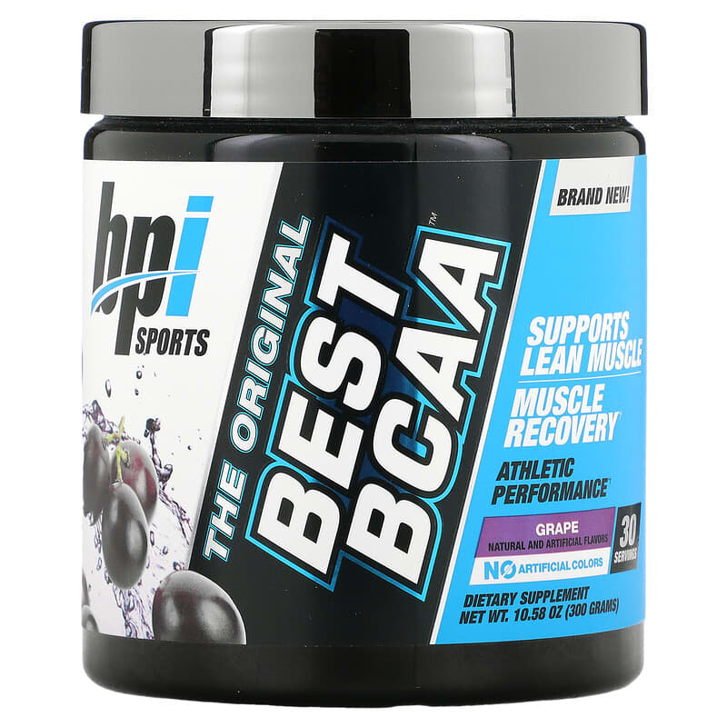 BPI Sports Best BCAA The Original Grape 10.58 oz (300 g) 8 Thực phẩm chức năng BPI Sports Best BCAA The Original Grape 10.58 oz (300 g) 811213021337