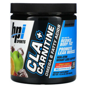 Thực phẩm chức năng BPI Sports CLA + Carnitine Fruit Punch 12.34 oz (350 g) 811213026653
