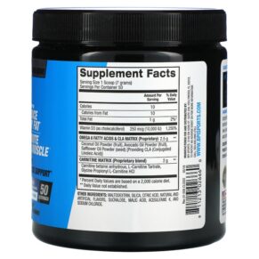 Thực phẩm bổ sung BPI Sports CLA + Carnitine Snow Cone 12.34 oz (350 g) 811213026660