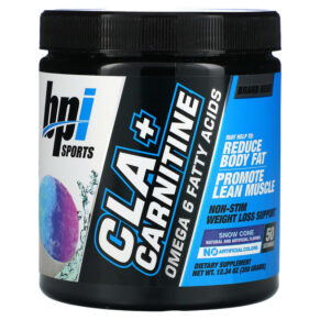 Thực phẩm chức năng BPI Sports CLA + Carnitine Snow Cone 12.34 oz (350 g) 811213026660