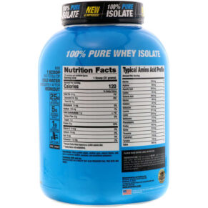 Thực phẩm bổ sung BPI Sports ISO HD 100% Pure Isolate Protein Vanilla Cookie 4.8 lbs (2170 g) 810516031197