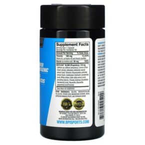 Thực phẩm bổ sung BPI Sports RoxyLean 60 Capsules 811213025229