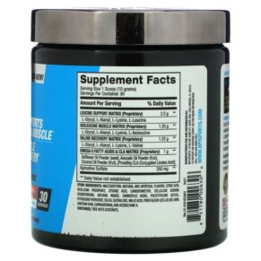 Thực phẩm bổ sung BPI Sports The Original Best BCAA Fruit Punch 10.58 oz (300 g) 851780006306