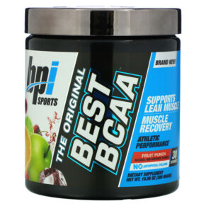 Thực phẩm chức năng BPI Sports The Original Best BCAA Fruit Punch 10.58 oz (300 g) 851780006306