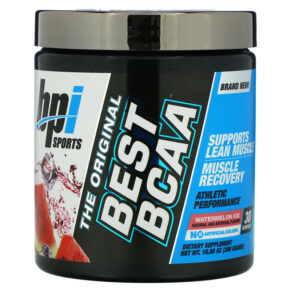 Thực phẩm chức năng BPI Sports The Original Best BCAA Watermelon Ice 10.58 oz (300 g) 851780006337